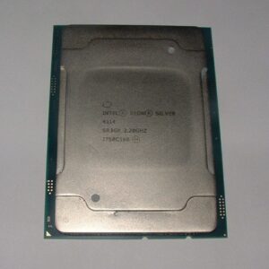 Matched Pair Intel Xeon Silver 4114 2.2GHz 10-Core LGA3647 CPU SR3GK