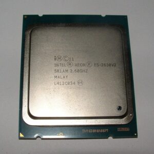 Lot of 10 Intel Xeon E5-2630 v2 2.60GHz 6-Core LGA 2011 Processors SR1AM