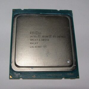 Matched Pair _ Intel Xeon E5-2670 v2 2.5GHz 10 Core 25MB 8GT/s Processor _ SR1A7
