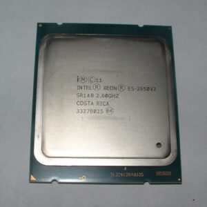 Matched Pair Intel Xeon E5-2650 V2 2.60 GHz 8 Core (SR1A8) Processors