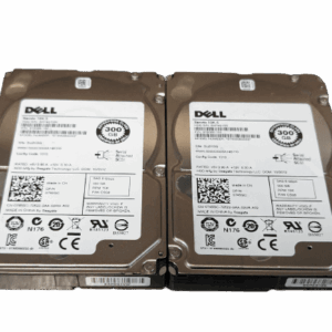 LOT OF 2 Dell 745GC 300GB 6Gbps 2.5" SAS Hard Drive ST9300605SS