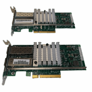 E10G42BFSRBLK LOT OF 2 Intel X520-SR2 10GB Network Adapter Half Height No SFPs
