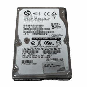 HP 705021-001 600GB 10K 6Gbps SAS 2.5" HUC109060CSS600