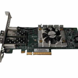 Qlogic QLE2672 HD8310405-02 16Gbps Dual Port Fibre Adapter Full Height w/ SFPs