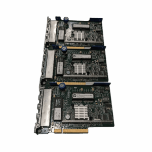 629133-002 LOT OF 3 HP 331FLR HSTNS-BN71 1Gb 4-Port Ethernet Adapter Card