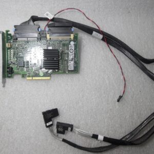 DELL TT774H - PERC 6/I RAID CONTROLLER Full Height W/ T410 Cables W746G U867G