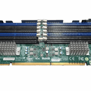 Supermicro X10QBI-MEM1 Memory Board 8048B-TR4FT REV 1.01
