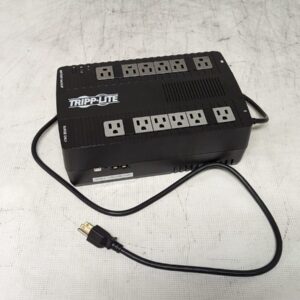 Tripp Lite AVR750U AVR Series 750 VA 450 Watts 12 Outlets Line Interactive UPS