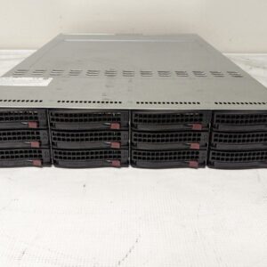 Supermicro 2U 4 Node Server X10DRT-H 8x Xeon E5-2660 V3 2.6ghz 10-Cores / 256GB
