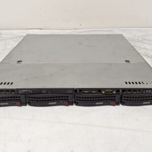 Supermicro 1U Server X10SLM+-F E3-1270v3 3.5ghz / 32GB / No HDD