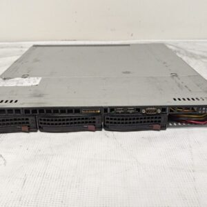 Supermicro 1U Server X9SCL-F Xeon E3-1220 v2 3.1ghz Quad Core 16GB